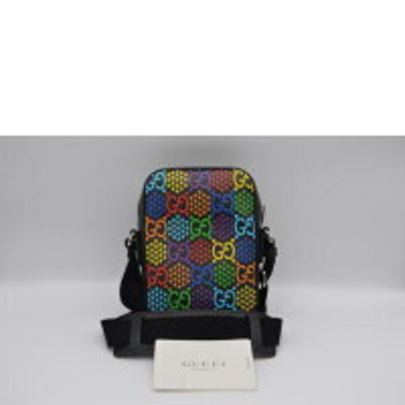 GUCCI GG Psychedelic Leather Shoulder Bag - Picture 8 of 8